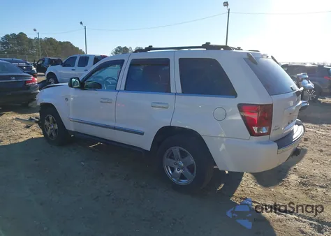 2005 Jeep Grand Cherokee Limited from USA, damaged, VIN 1J4HR58245C645035